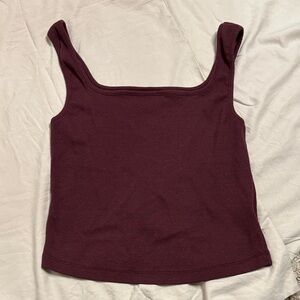 Old Navy Maroon Tank Top